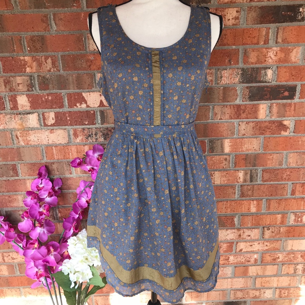 Theme Floral Dress
